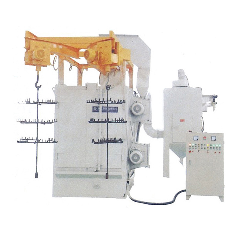 Q375、376、378雙吊(不帶升降、環(huán)保)吊鉤式拋丸清理機(jī)